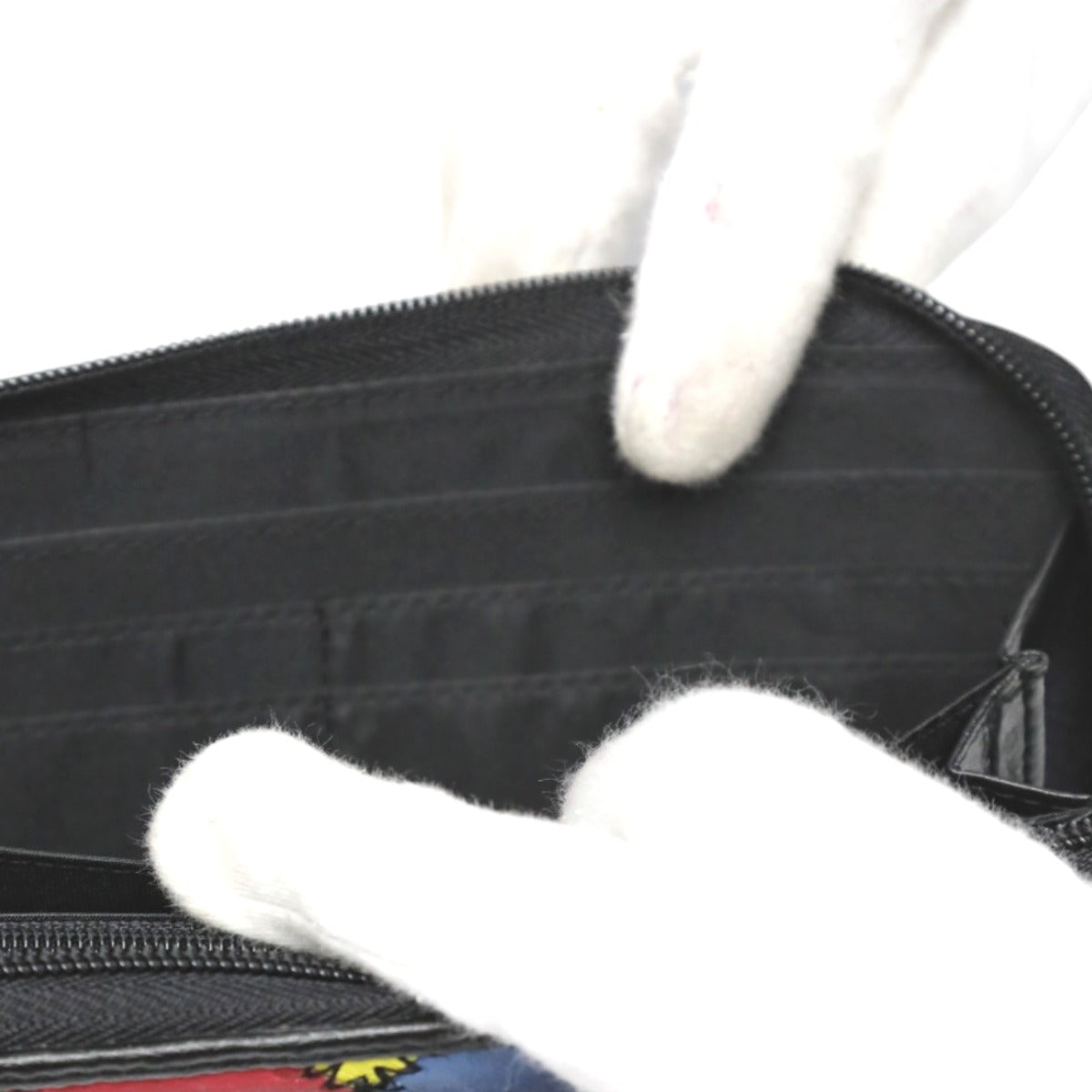 オーストリッチ ostrich 長財布
長財布 パッチワーク ラウンドファスナー オーストリッチ LB-5055 マルチカラー 【SS】
