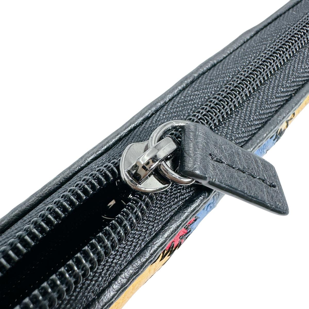オーストリッチ ostrich 長財布
長財布 黒ステッチ ラウンドファスナー オーストリッチ LB-5055 マルチカラー 【SS】