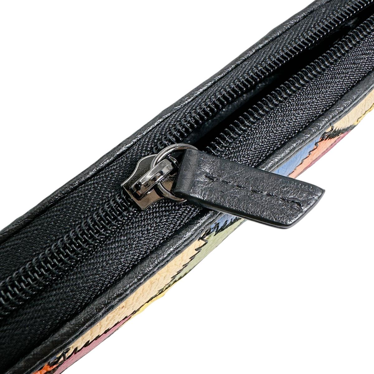 オーストリッチ ostrich 長財布
パッチワーク ラウンドファスナー マルチカラー オーストリッチ LB-5055 マルチカラー 【H】