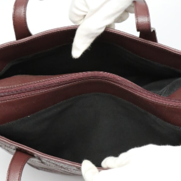 クロコダイル CROCODILE トートバッグ
トートバッグ パッチワーク 天ファスナー クロコダイル LB-7001 ワインレッド 【SS】
【中古】