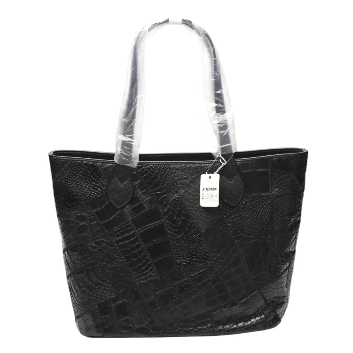 クロコダイル CROCODILE トートバッグ
天ファスナー パッチワーク 軽量 クロコダイル LB-7001BLACKM ブラック 【SS】