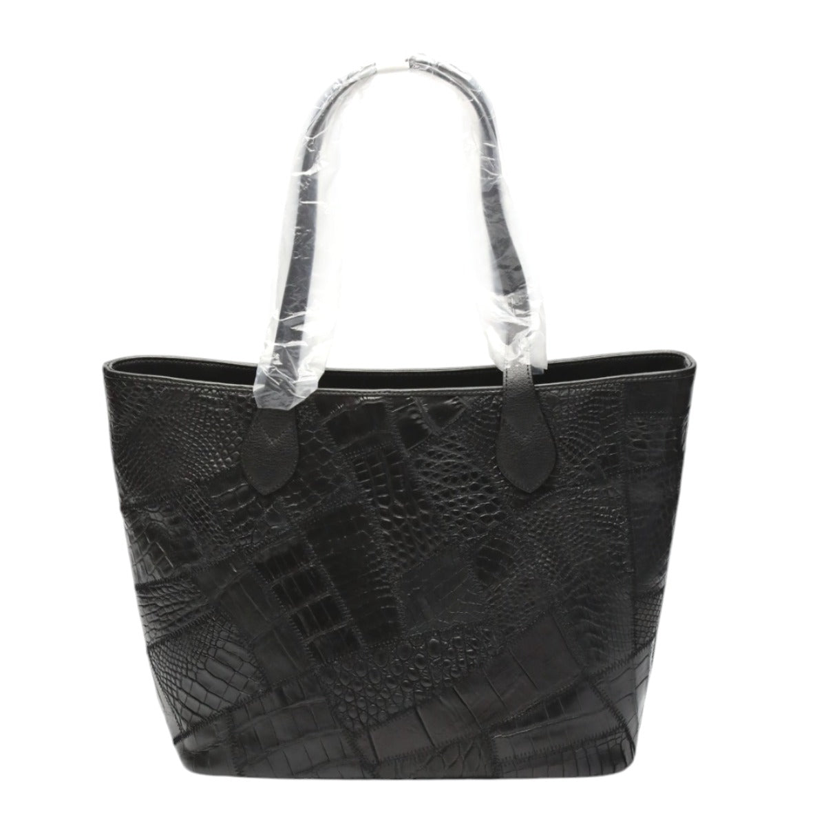 クロコダイル CROCODILE トートバッグ
天ファスナー パッチワーク 軽量 クロコダイル LB-7001BLACKM ブラック 【SS】