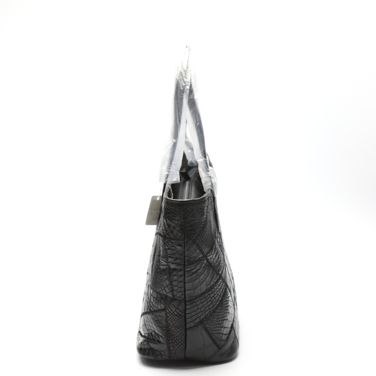 クロコダイル CROCODILE トートバッグ
天ファスナー パッチワーク 軽量 クロコダイル LB-7001BLACKM ブラック 【SS】