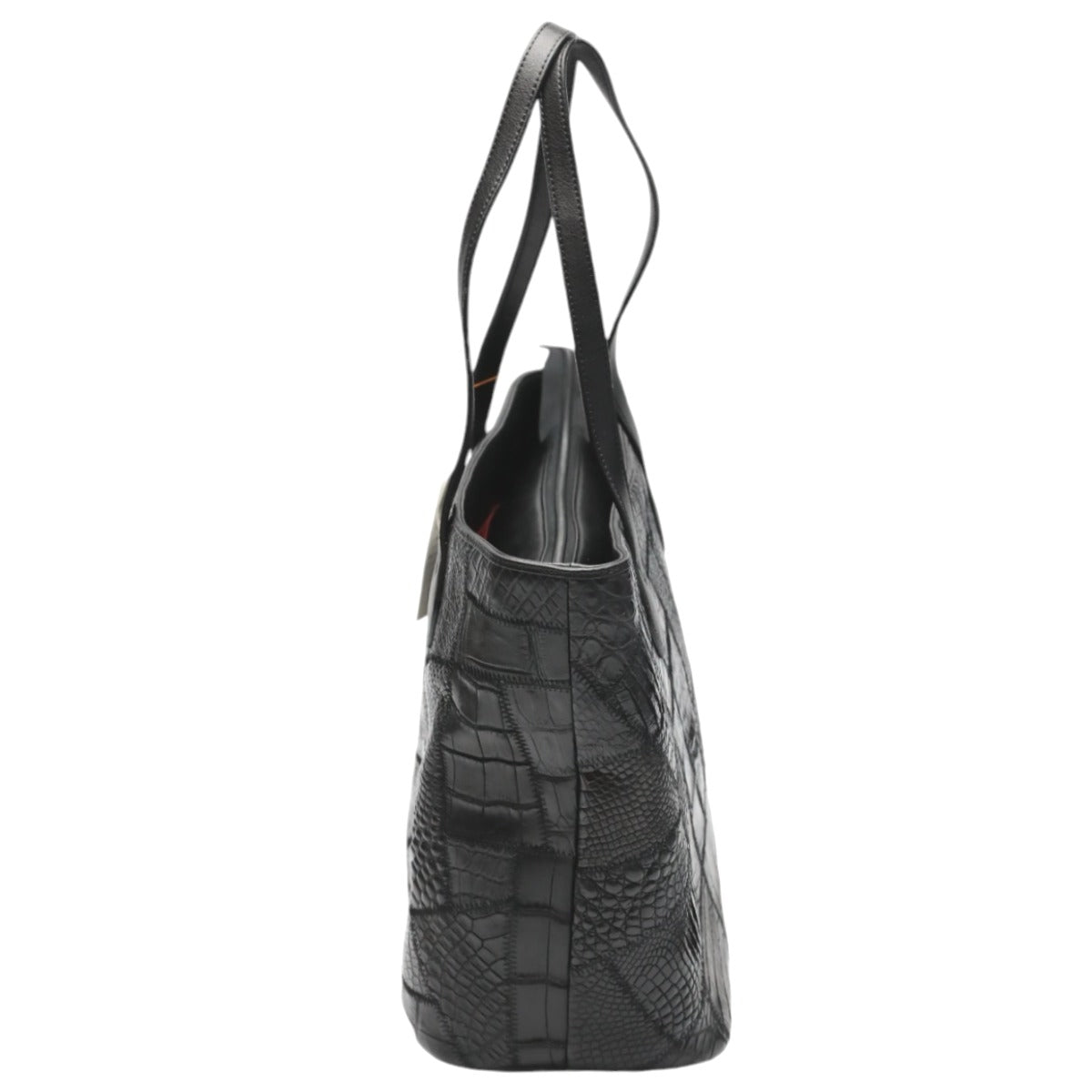 クロコダイル CROCODILE トートバッグ
天ファスナー パッチワーク 軽量 クロコダイル LB-7001BLACKM ブラック 【SS】
【中古】
