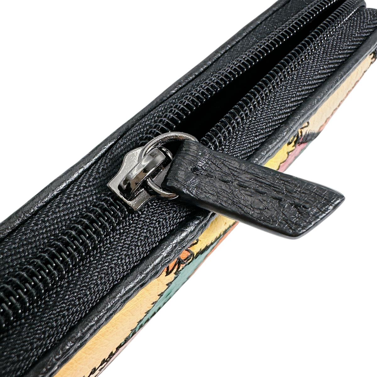 オーストリッチ ostrich 長財布
パッチワーク ラウンドファスナー マルチカラー オーストリッチ LB-5055 マルチカラー 【H】