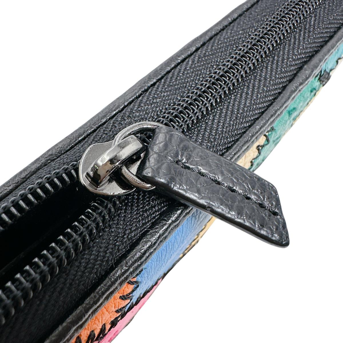 オーストリッチ ostrich 長財布
パッチワーク ラウンドファスナー マルチカラー オーストリッチ LB-5055 マルチカラー 【H】