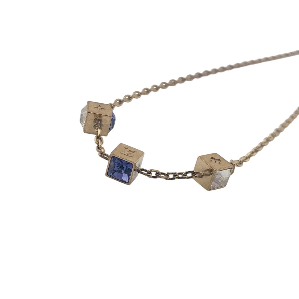 ルイヴィトン LOUIS VUITTON ネックレス
コリエ・ギャンブル モノグラム スワロフスキー M66061 ゴールド パープル クリア LV
【SS】
【中古】