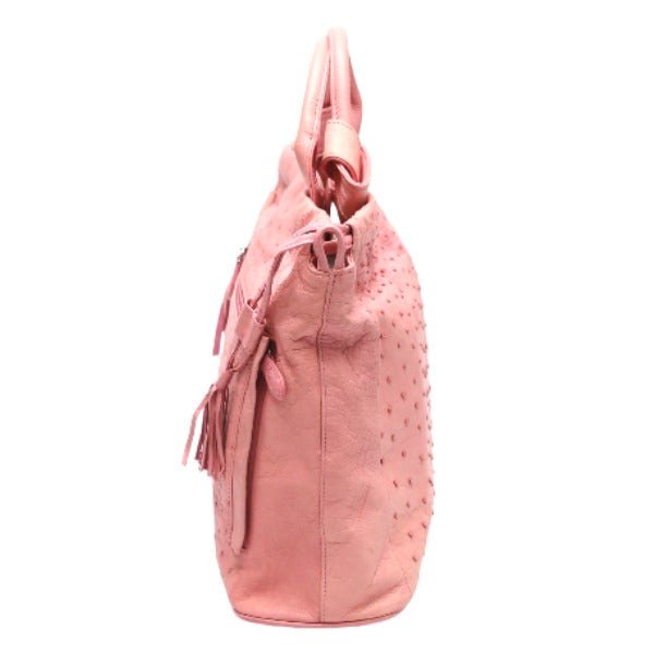 オーストリッチ ostrich トートバッグ
オーストリッチ ピンク 【SS】
【中古】