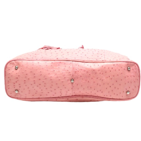 オーストリッチ ostrich トートバッグ
オーストリッチ ピンク 【SS】
【中古】