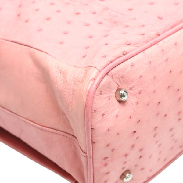 オーストリッチ ostrich トートバッグ
オーストリッチ ピンク 【SS】
【中古】