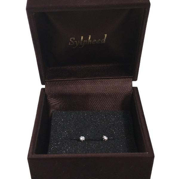 ピアス
ダイヤモンドピアス Sylpheed K18 WG0.1ct K18ホワイトゴールド ホワイトゴールド 【SS】
【中古】