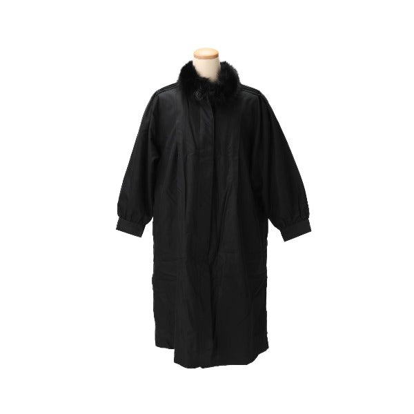 ファーコート Fur Court その他アウター
Kanebo Silkコート ラビットファー ブラック 【H】
【中古】
