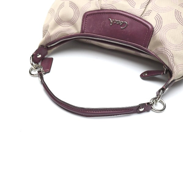 コーチ COACH ハンドバッグ
2wayショルダーバッグ オプアート レザー F20031 ブラウン 【SS】
【中古】
