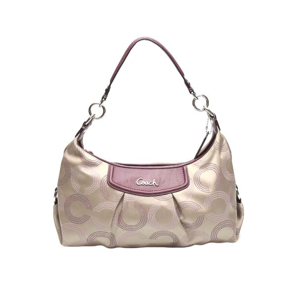コーチ COACH ハンドバッグ
2wayショルダーバッグ オプアート レザー F20031 ブラウン 【SS】
【中古】