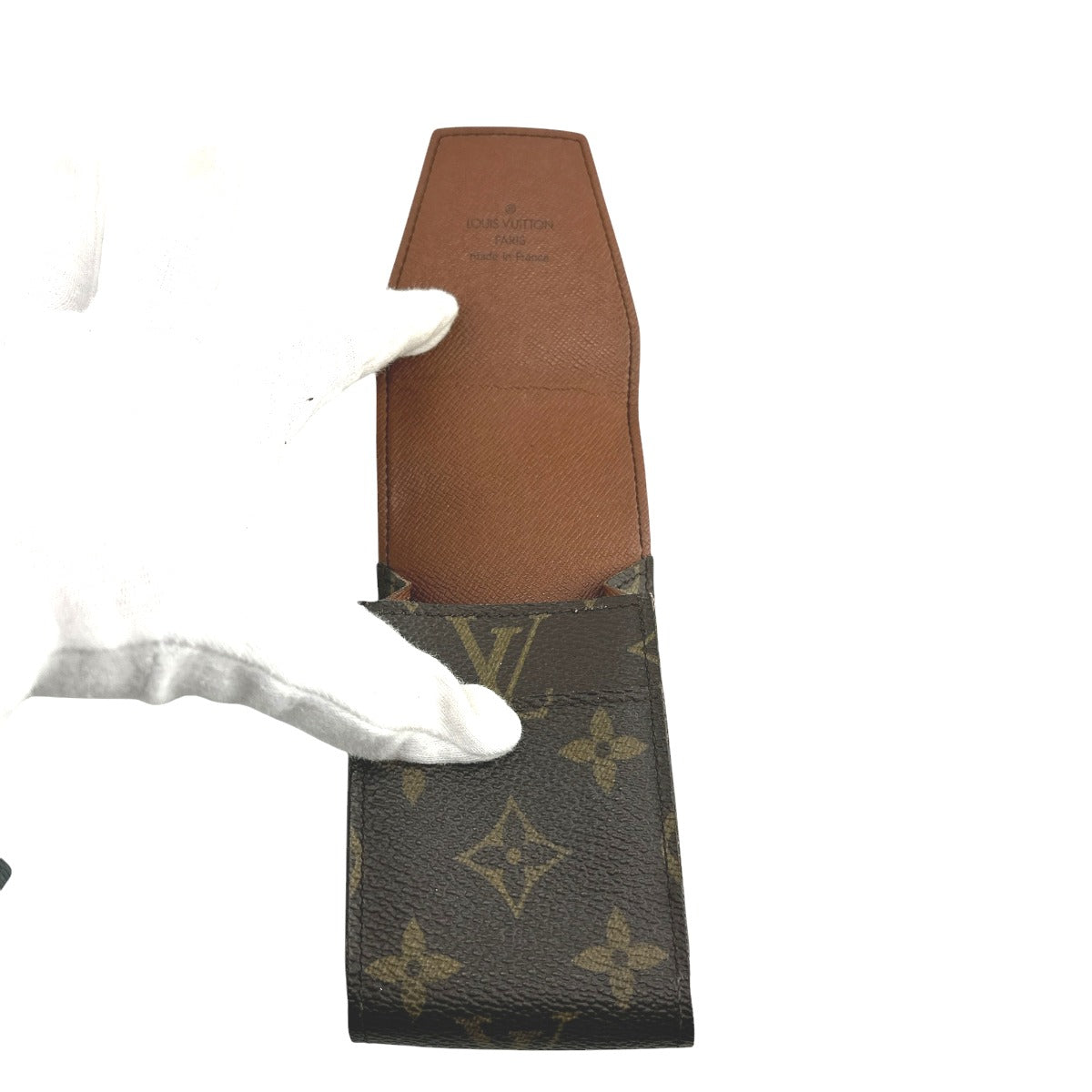 ルイヴィトン LOUIS VUITTON その他小物
シガレットケース モノグラム エテュイ・シガレット モノグラムキャンバス M63024 ブラウン LV
【SS】
【中古】