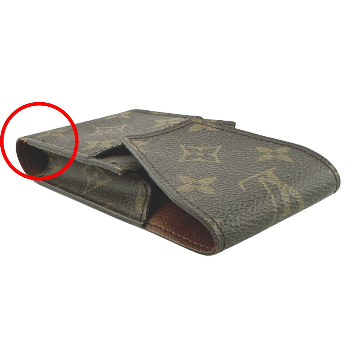 ルイヴィトン LOUIS VUITTON その他小物
シガレットケース モノグラム エテュイ・シガレット モノグラムキャンバス M63024 ブラウン LV
【SS】
【中古】