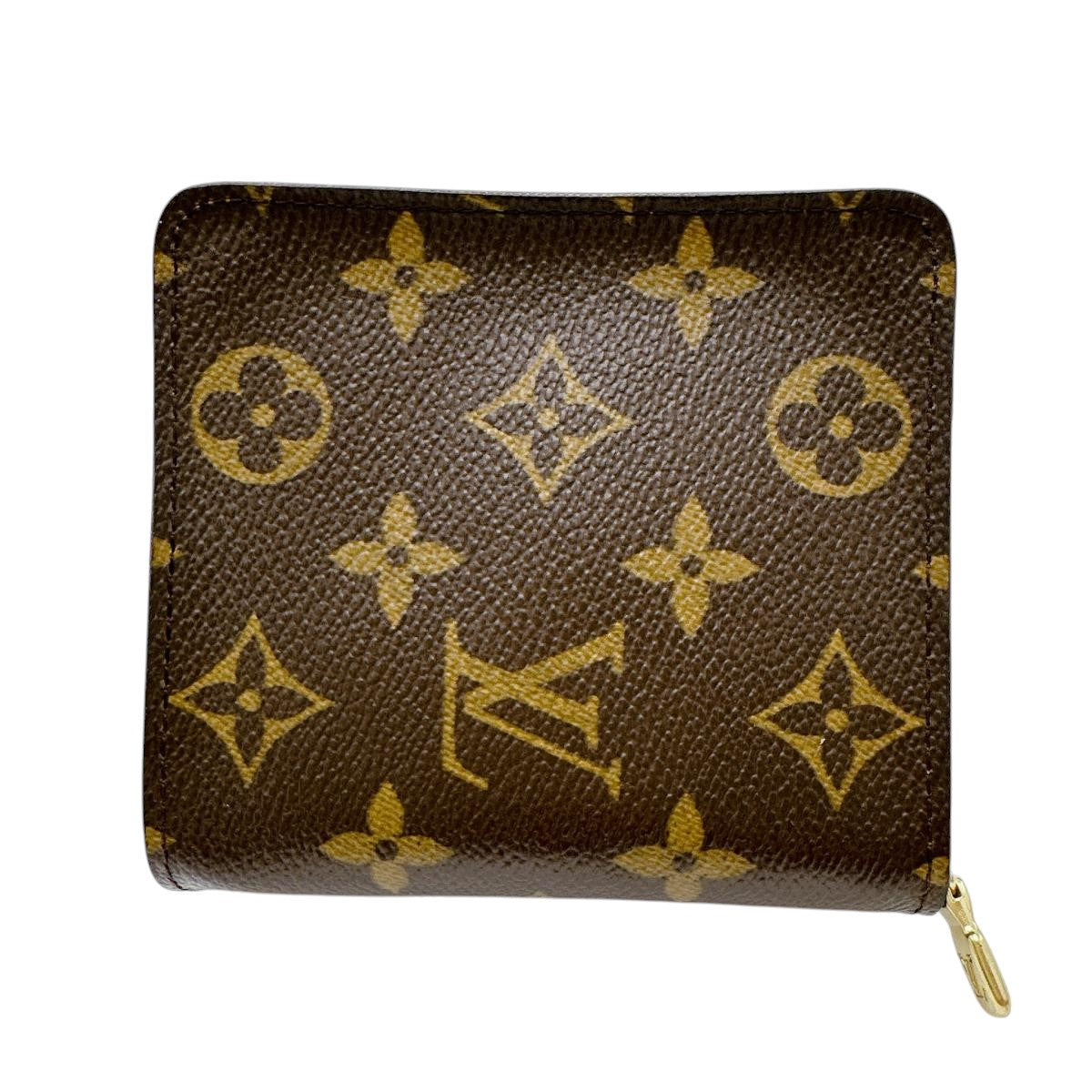 ルイヴィトン LOUIS VUITTON 二つ折り財布
カード用ポケットファスナー付 モノグラム コンパクトジップ モノグラムキャンバス M61667 ブラウン LV
【SS】
【中古】