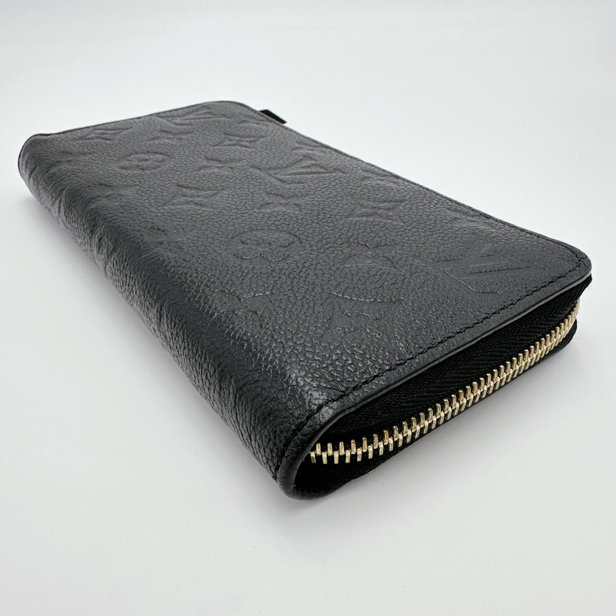 ルイヴィトン LOUIS VUITTON 長財布
長財布 モノグラム ジッピー・ウォレット モノグラムアンプラント M61864 ブラック LV
【SS】
【中古】