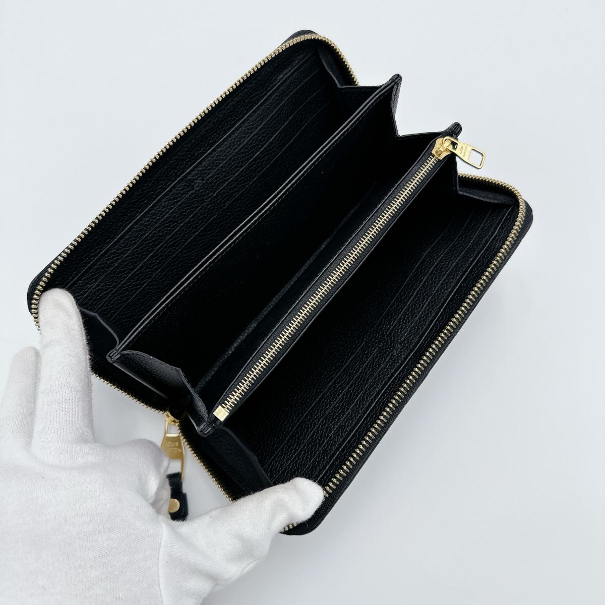 ルイヴィトン LOUIS VUITTON 長財布
長財布 モノグラム ジッピー・ウォレット モノグラムアンプラント M61864 ブラック LV
【SS】
【中古】