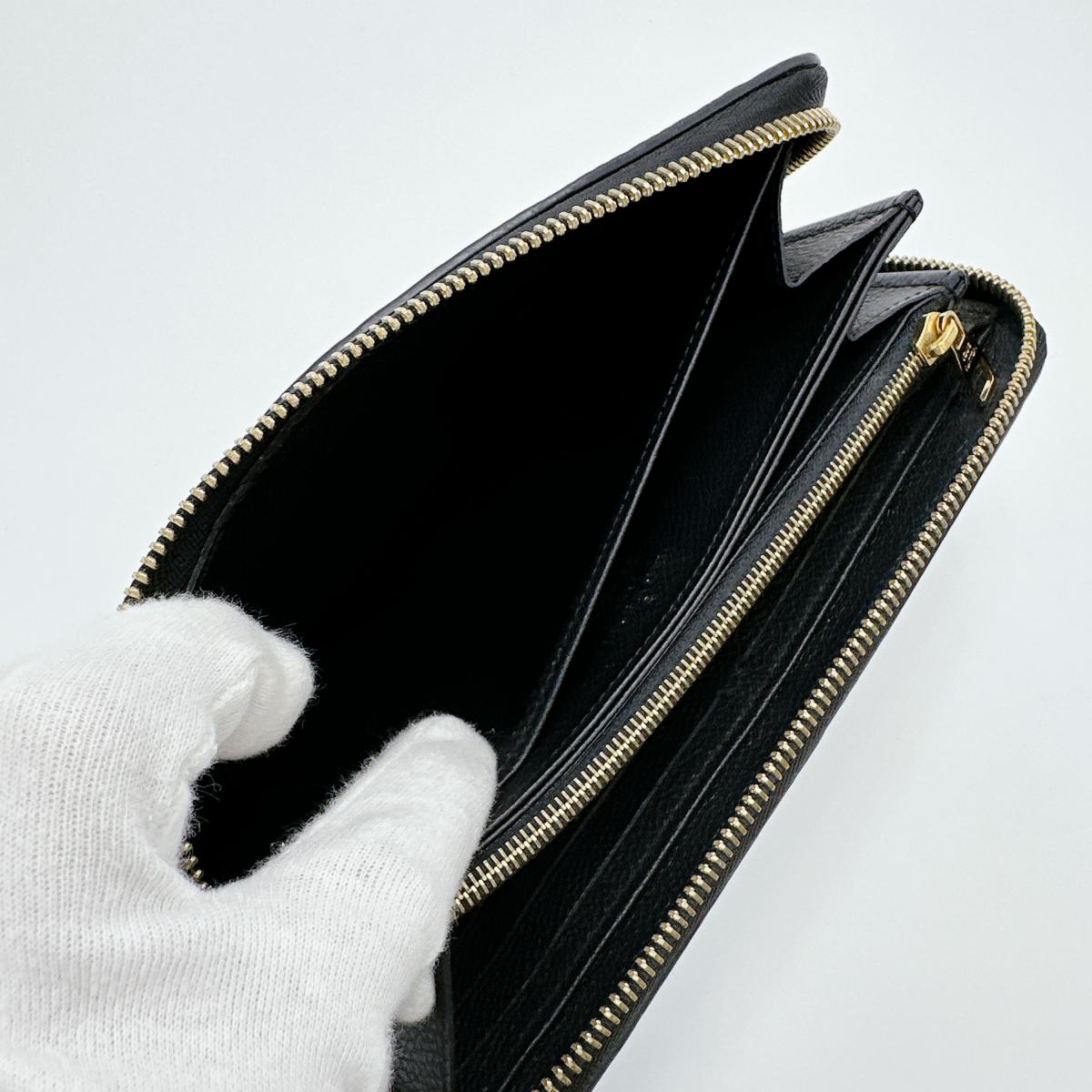 ルイヴィトン LOUIS VUITTON 長財布
長財布 モノグラム ジッピー・ウォレット モノグラムアンプラント M61864 ブラック LV
【SS】
【中古】