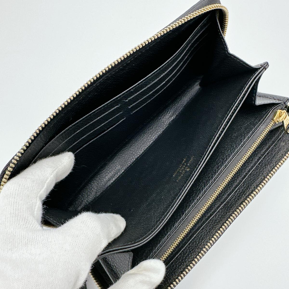 ルイヴィトン LOUIS VUITTON 長財布
長財布 モノグラム ジッピー・ウォレット モノグラムアンプラント M61864 ブラック LV
【SS】
【中古】