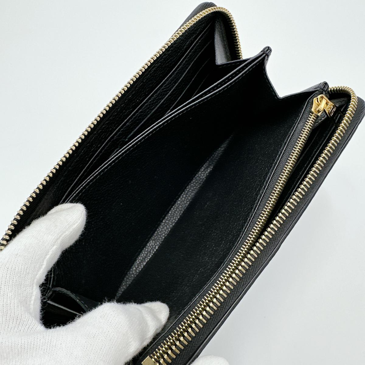 ルイヴィトン LOUIS VUITTON 長財布
長財布 モノグラム ジッピー・ウォレット モノグラムアンプラント M61864 ブラック LV
【SS】
【中古】