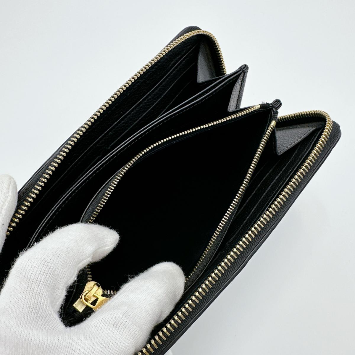 ルイヴィトン LOUIS VUITTON 長財布
長財布 モノグラム ジッピー・ウォレット モノグラムアンプラント M61864 ブラック LV
【SS】
【中古】