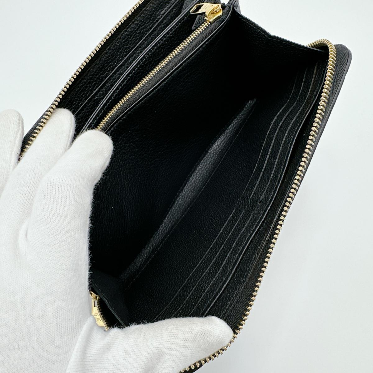 ルイヴィトン LOUIS VUITTON 長財布
長財布 モノグラム ジッピー・ウォレット モノグラムアンプラント M61864 ブラック LV
【SS】
【中古】