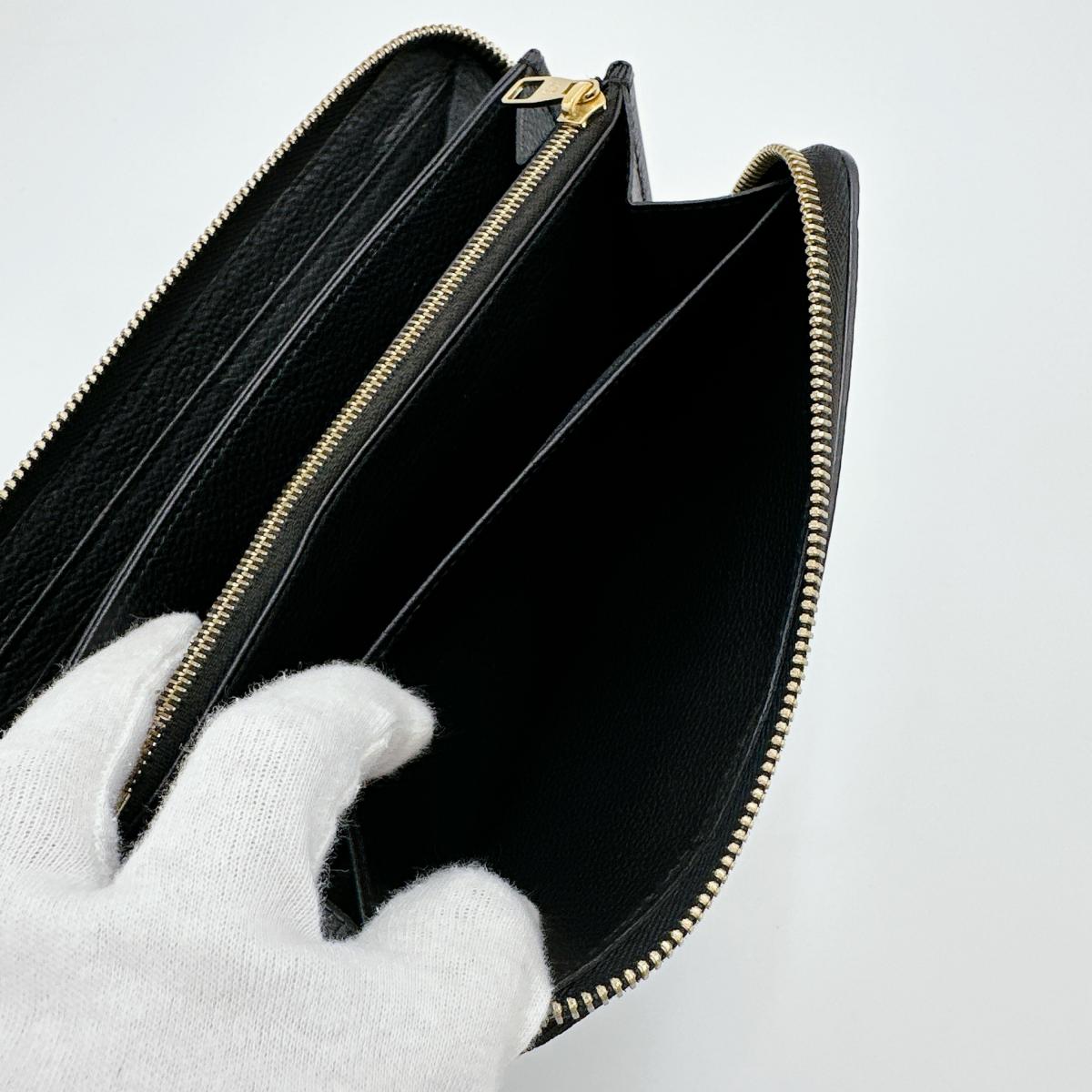 ルイヴィトン LOUIS VUITTON 長財布
長財布 モノグラム ジッピー・ウォレット モノグラムアンプラント M61864 ブラック LV
【SS】
【中古】