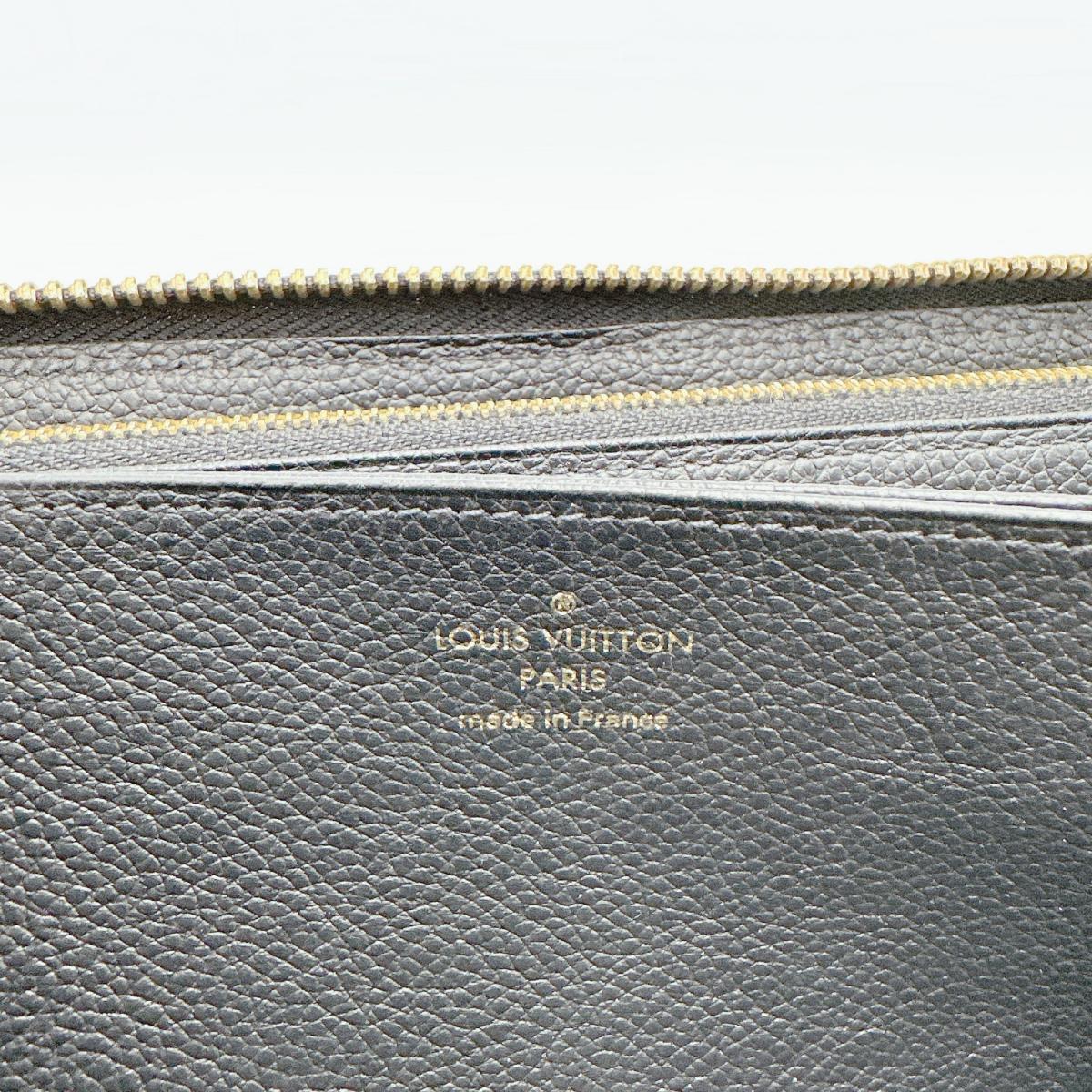 ルイヴィトン LOUIS VUITTON 長財布
長財布 モノグラム ジッピー・ウォレット モノグラムアンプラント M61864 ブラック LV
【SS】
【中古】