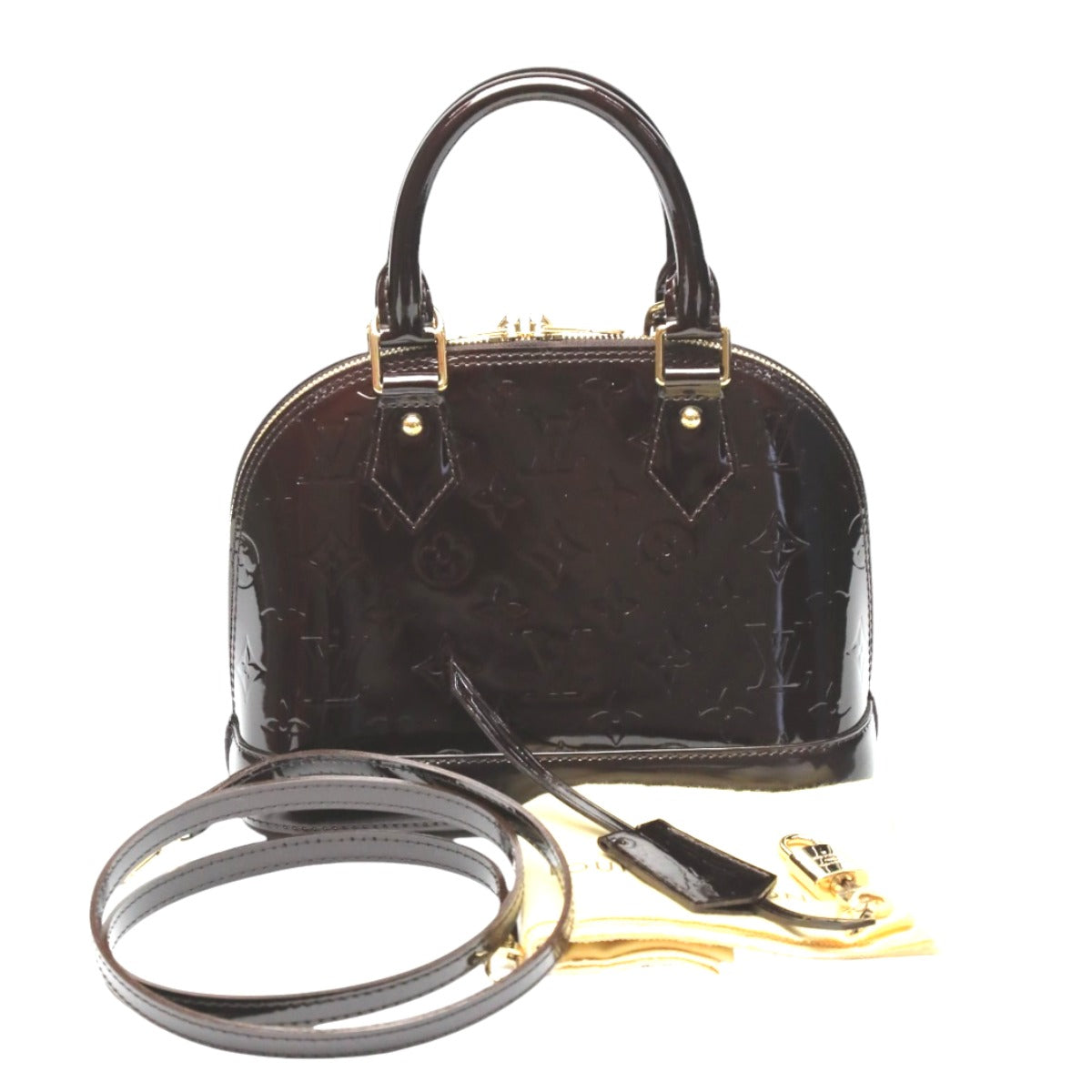 ルイヴィトン LOUIS VUITTON ハンドバッグ
2WAYバッグ モノグラム アルマBB モノグラムヴェルニ M91678 アマラント LV
【SS】
【中古】