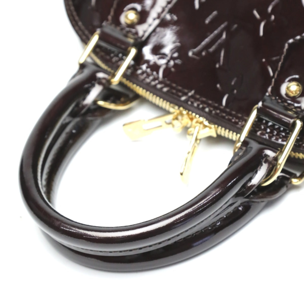 ルイヴィトン LOUIS VUITTON ハンドバッグ
2WAYバッグ モノグラム アルマBB モノグラムヴェルニ M91678 アマラント LV
【SS】
【中古】