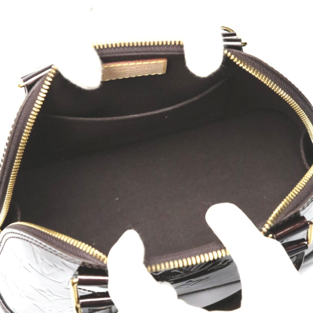 ルイヴィトン LOUIS VUITTON ハンドバッグ
2WAYバッグ モノグラム アルマBB モノグラムヴェルニ M91678 アマラント LV
【SS】
【中古】