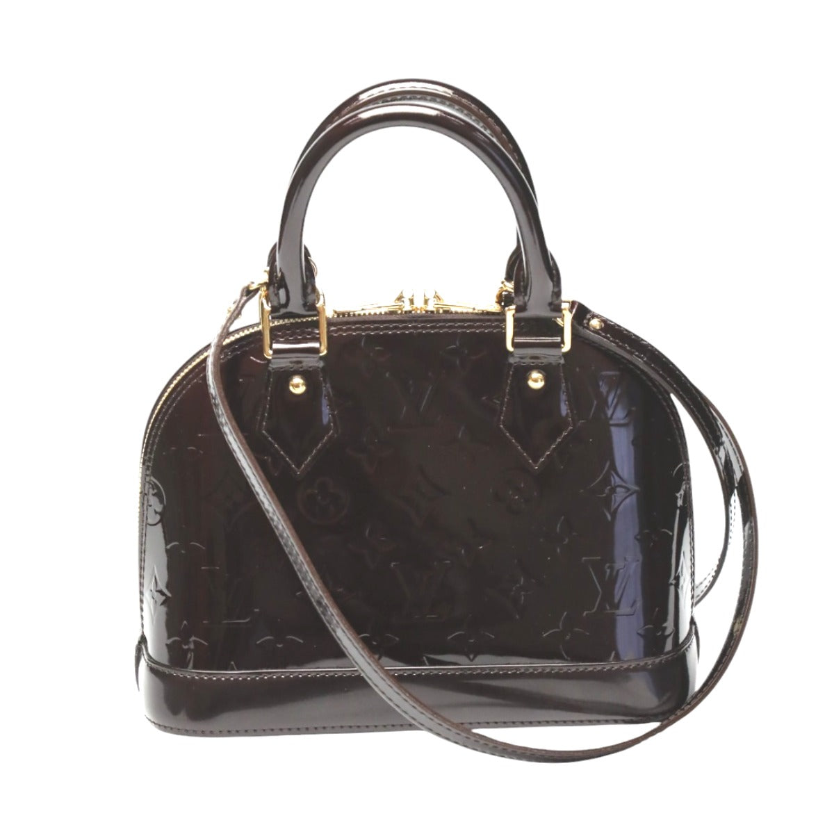 ルイヴィトン LOUIS VUITTON ハンドバッグ
2WAYバッグ モノグラム アルマBB モノグラムヴェルニ M91678 アマラント LV
【SS】
【中古】