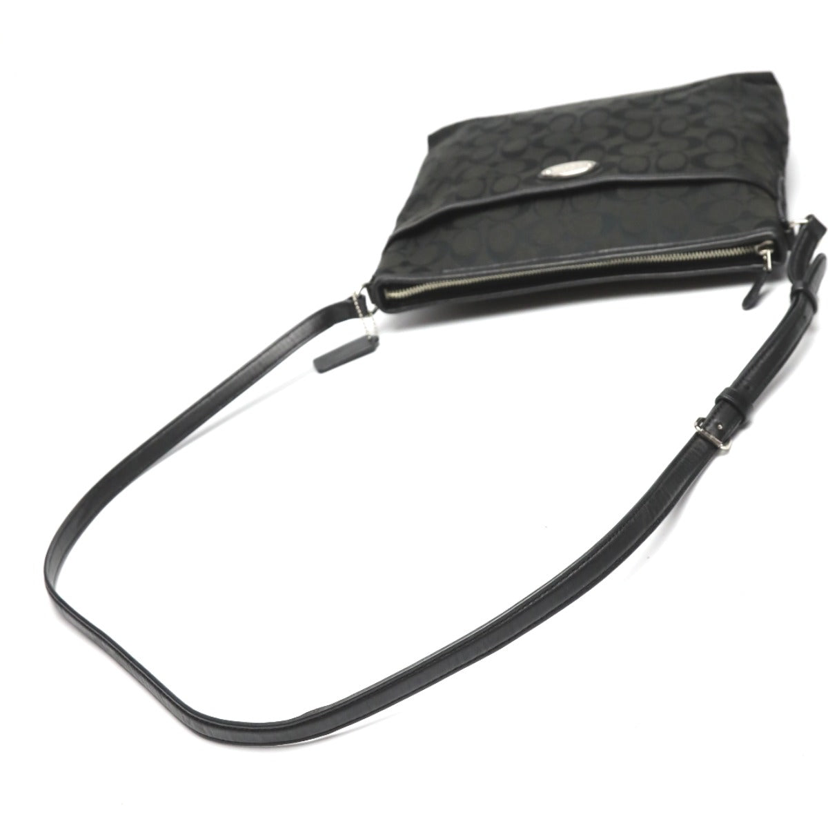コーチ COACH ショルダーバッグ
ショルダーバック シグネチャー キャンバス F36378 ブラック 【SS】
【中古】