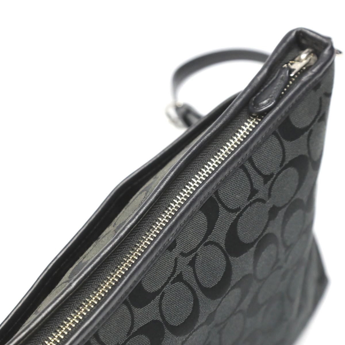 コーチ COACH ショルダーバッグ
ショルダーバック シグネチャー キャンバス F36378 ブラック 【SS】
【中古】