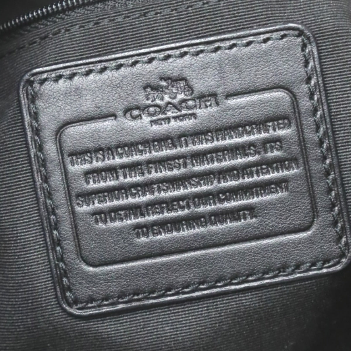 コーチ COACH ショルダーバッグ
ショルダーバック シグネチャー キャンバス F36378 ブラック 【SS】
【中古】
