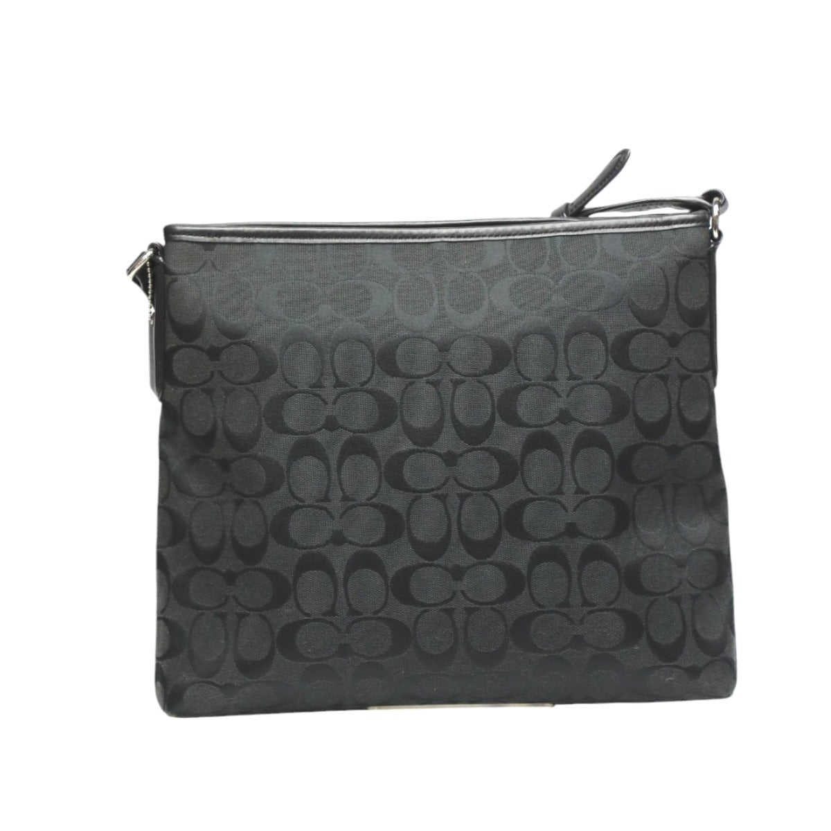 コーチ COACH ショルダーバッグ
ショルダーバック シグネチャー キャンバス F36378 ブラック 【SS】
【中古】