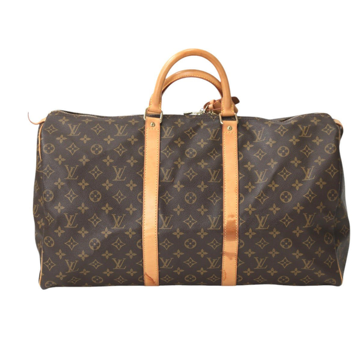 ルイヴィトン LOUIS VUITTON ボストンバッグ
旅行かばん モノグラム 廃盤品 キーポル50 モノグラムキャンバス M41426 ブラウン LV
【SS】
【中古】