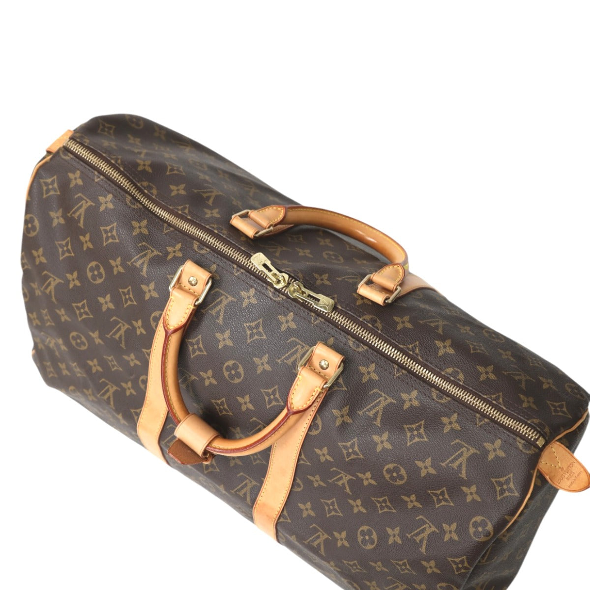 ルイヴィトン LOUIS VUITTON ボストンバッグ
旅行かばん モノグラム 廃盤品 キーポル50 モノグラムキャンバス M41426 ブラウン LV
【SS】
【中古】