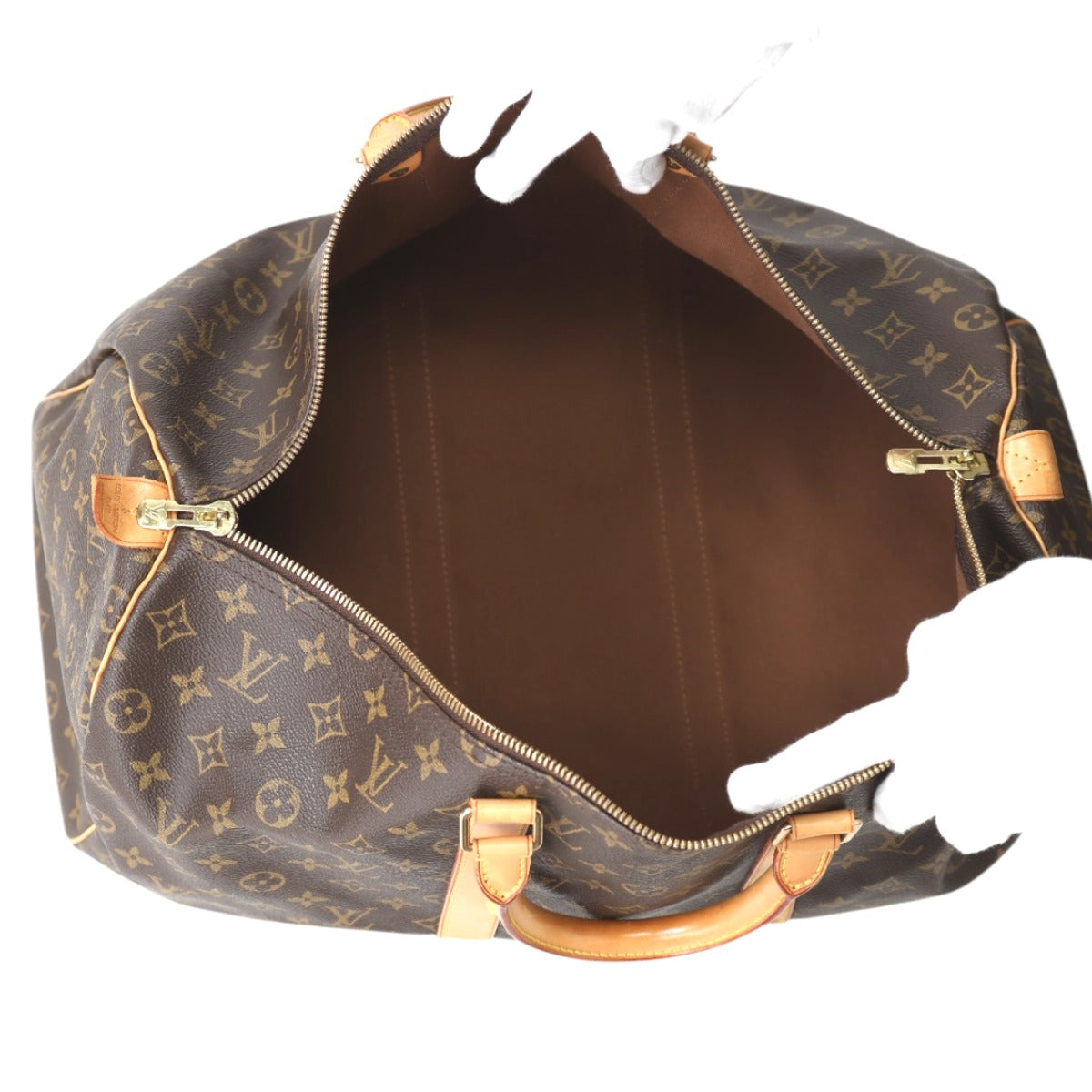 ルイヴィトン LOUIS VUITTON ボストンバッグ
旅行かばん モノグラム 廃盤品 キーポル50 モノグラムキャンバス M41426 ブラウン LV
【SS】
【中古】