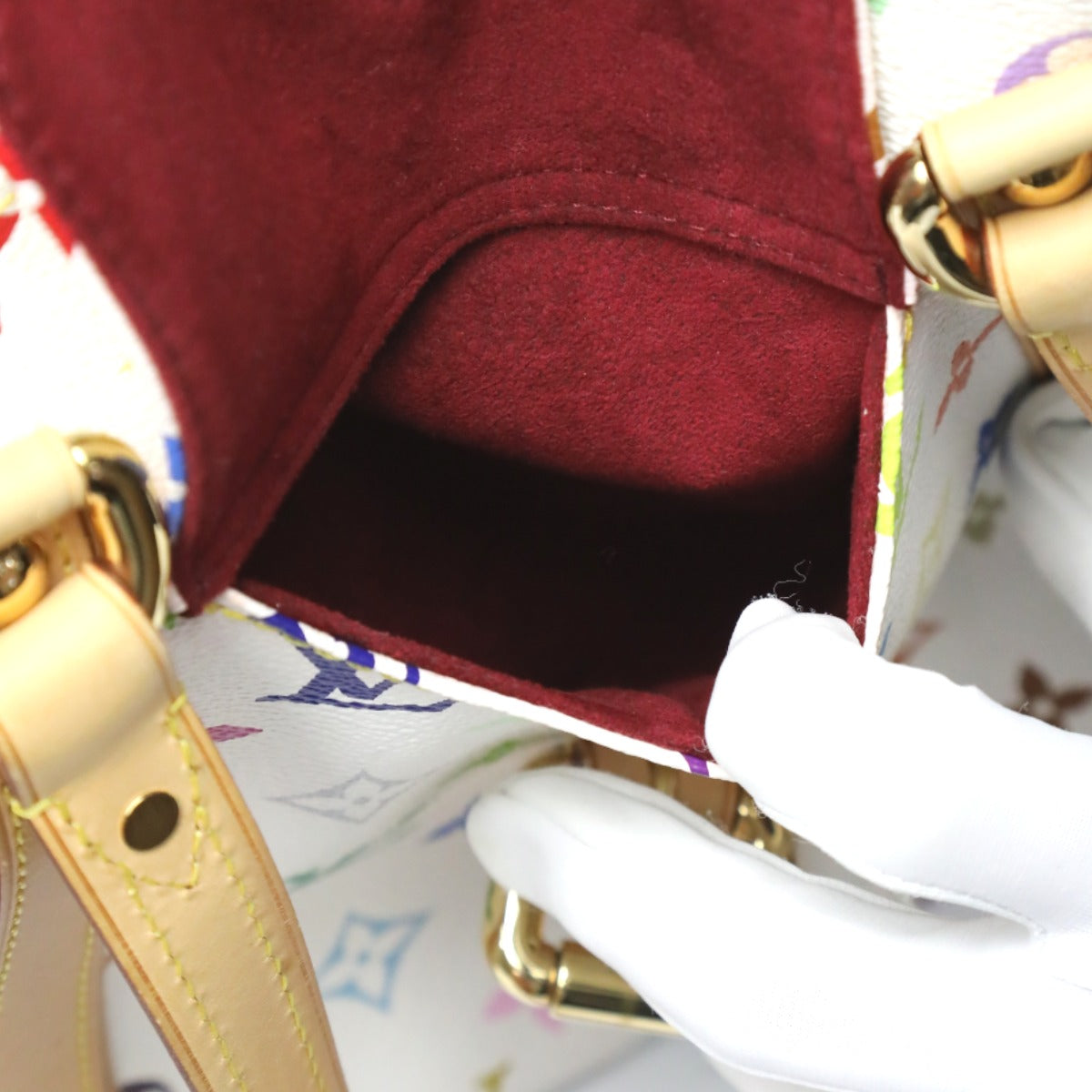 ルイヴィトン LOUIS VUITTON ハンドバッグ
ハンドバック モノグラム オーレリアMM モノグラムマルチカラー M40094 ブロン LV
【SS】
【中古】