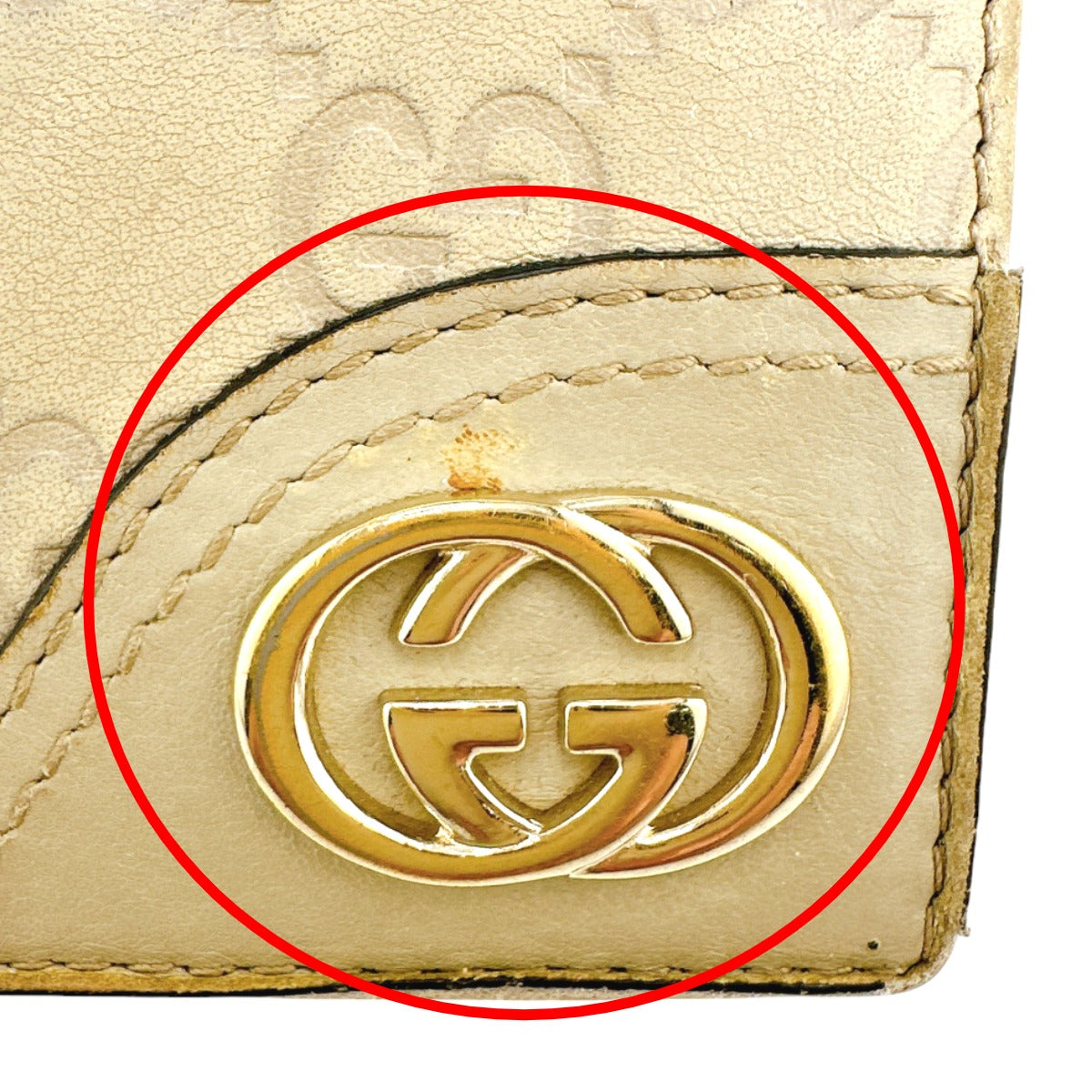 グッチ GUCCI 長財布
二つ折り長財布 グッチシマ GG レザー 204836 アイボリー 【SS】
【中古】