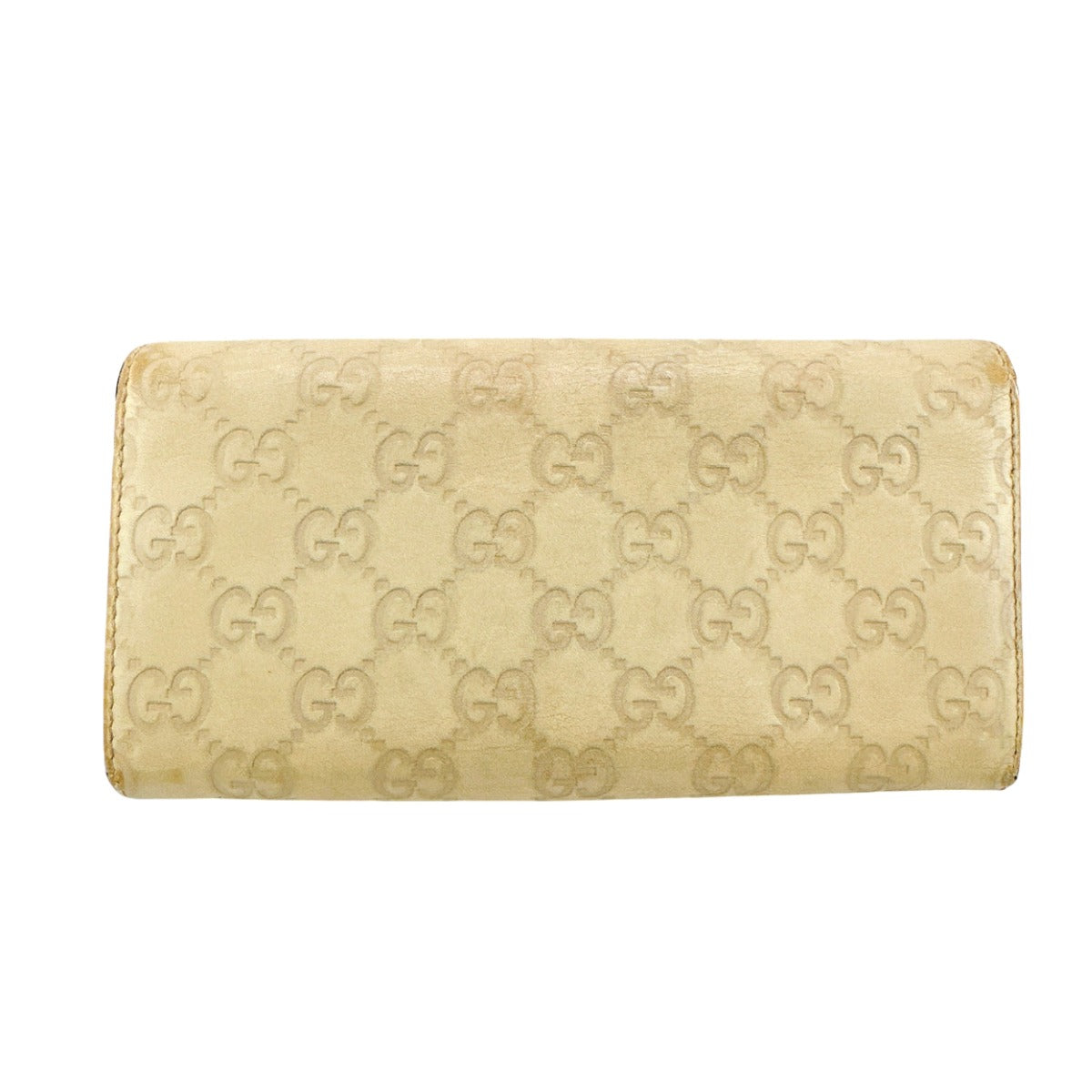 グッチ GUCCI 長財布
二つ折り長財布 グッチシマ GG レザー 204836 アイボリー 【SS】
【中古】