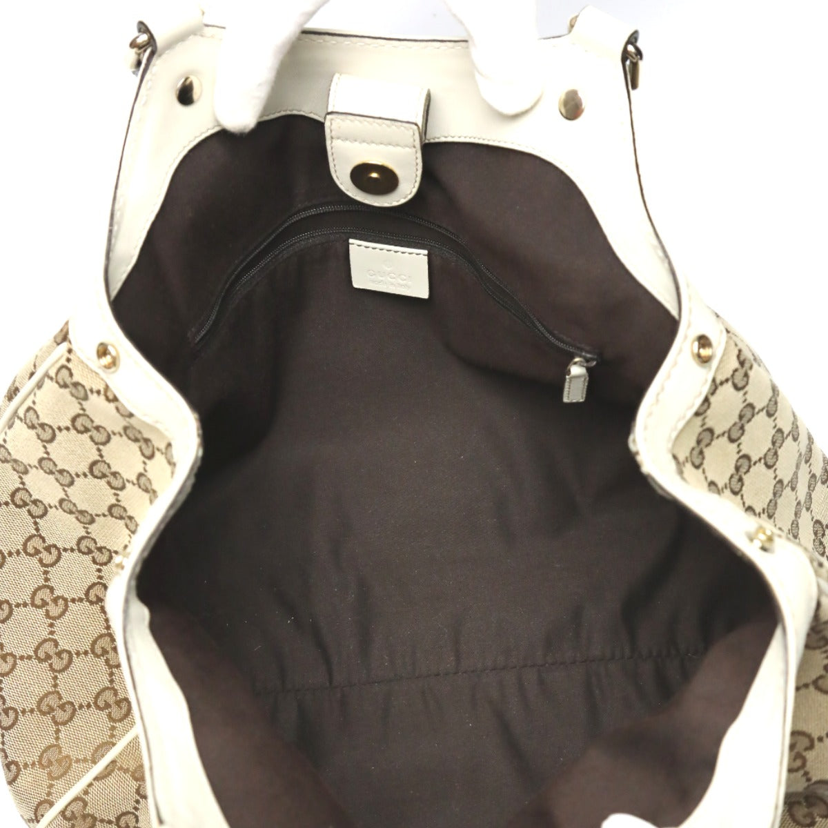 グッチ GUCCI ハンドバッグ
ハンドバック GG柄 スーキー GGキャンバス 211944 ブラウン 【SS】
【中古】