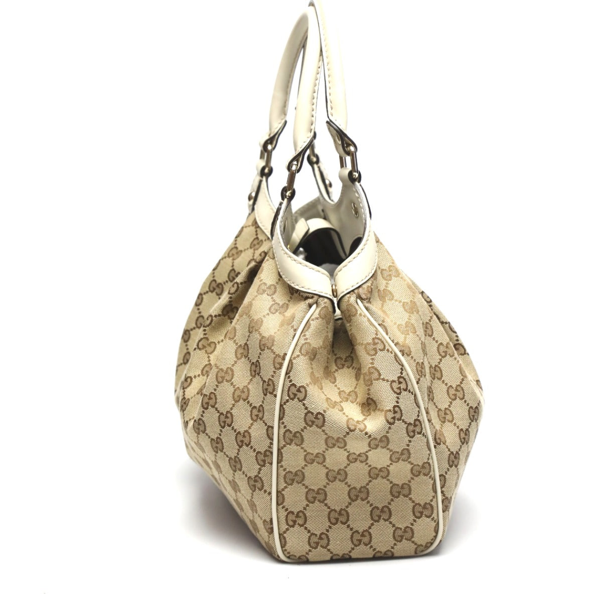 グッチ GUCCI ハンドバッグ
ハンドバック GG柄 スーキー GGキャンバス 211944 ブラウン 【SS】
【中古】