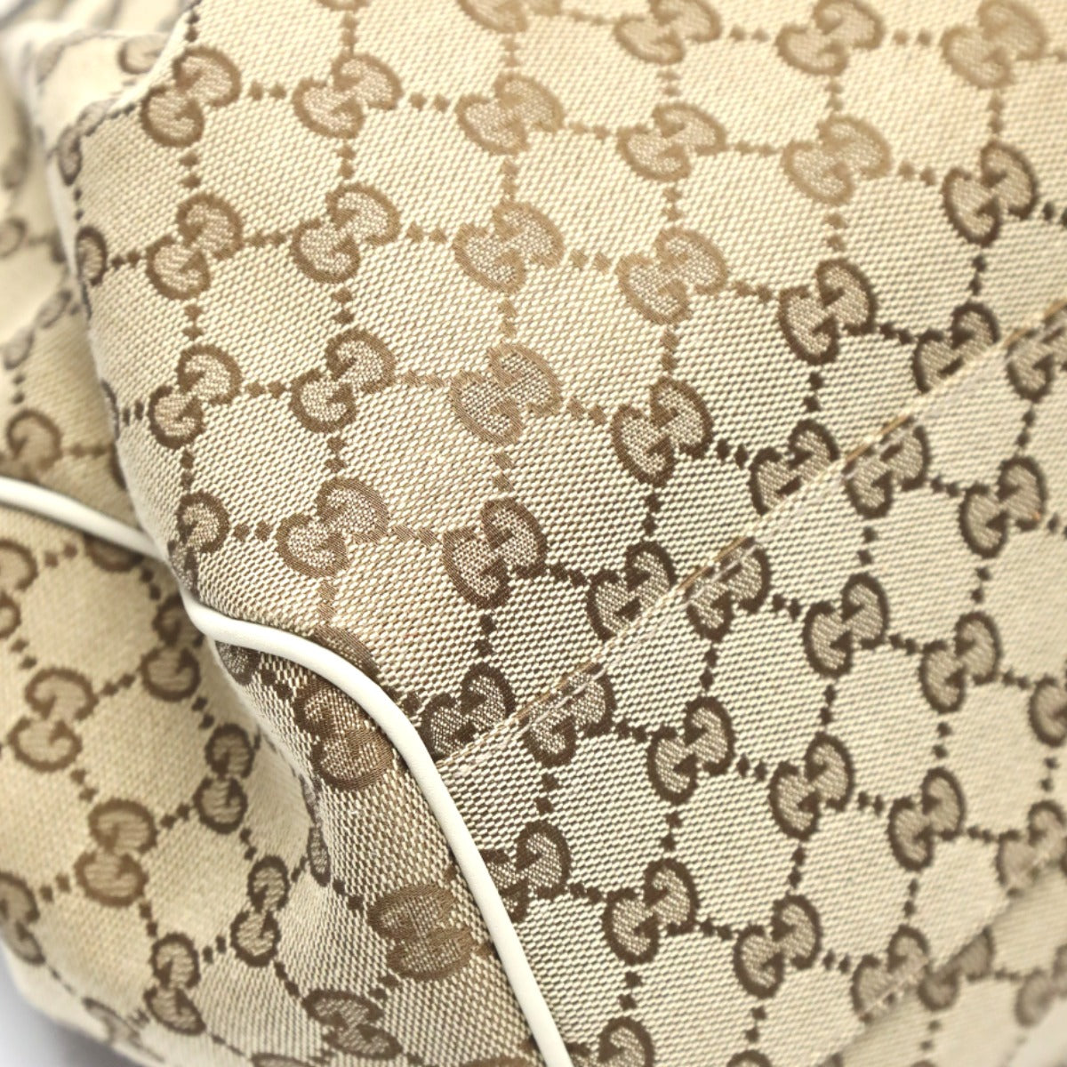 グッチ GUCCI ハンドバッグ
ハンドバック GG柄 スーキー GGキャンバス 211944 ブラウン 【SS】
【中古】