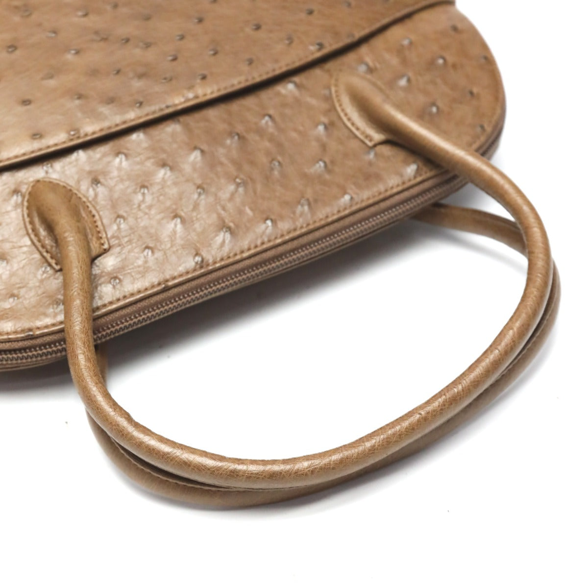 オーストリッチ ostrich ハンドバッグ
ハンドバック 通勤バッグ オーストリッチ ブラウン 【SS】
【中古】