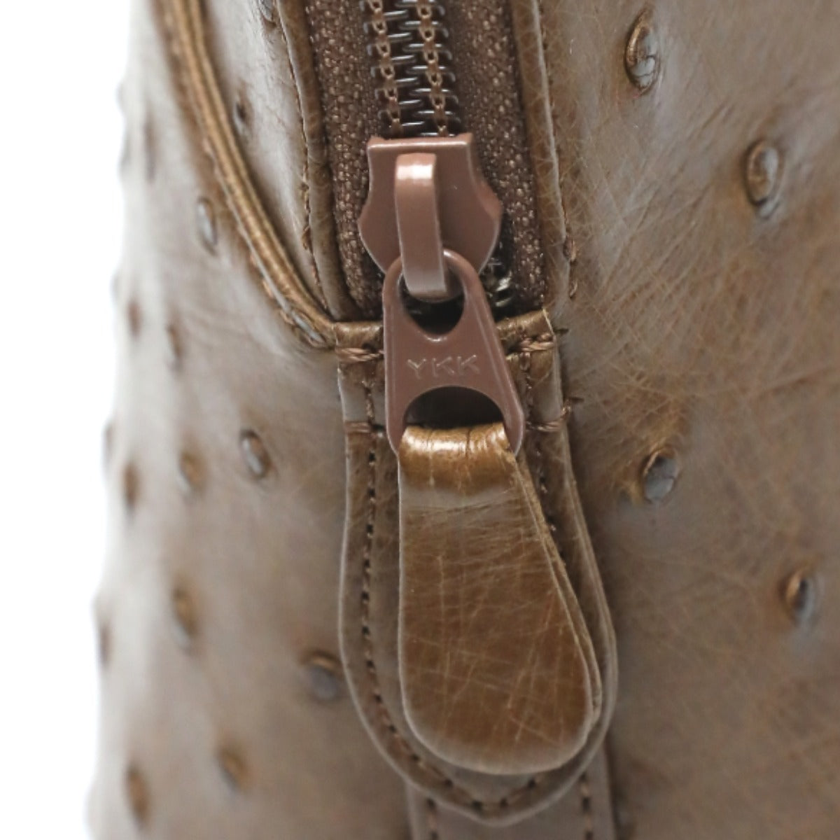 オーストリッチ ostrich ハンドバッグ
ハンドバック 通勤バッグ オーストリッチ ブラウン 【SS】
【中古】