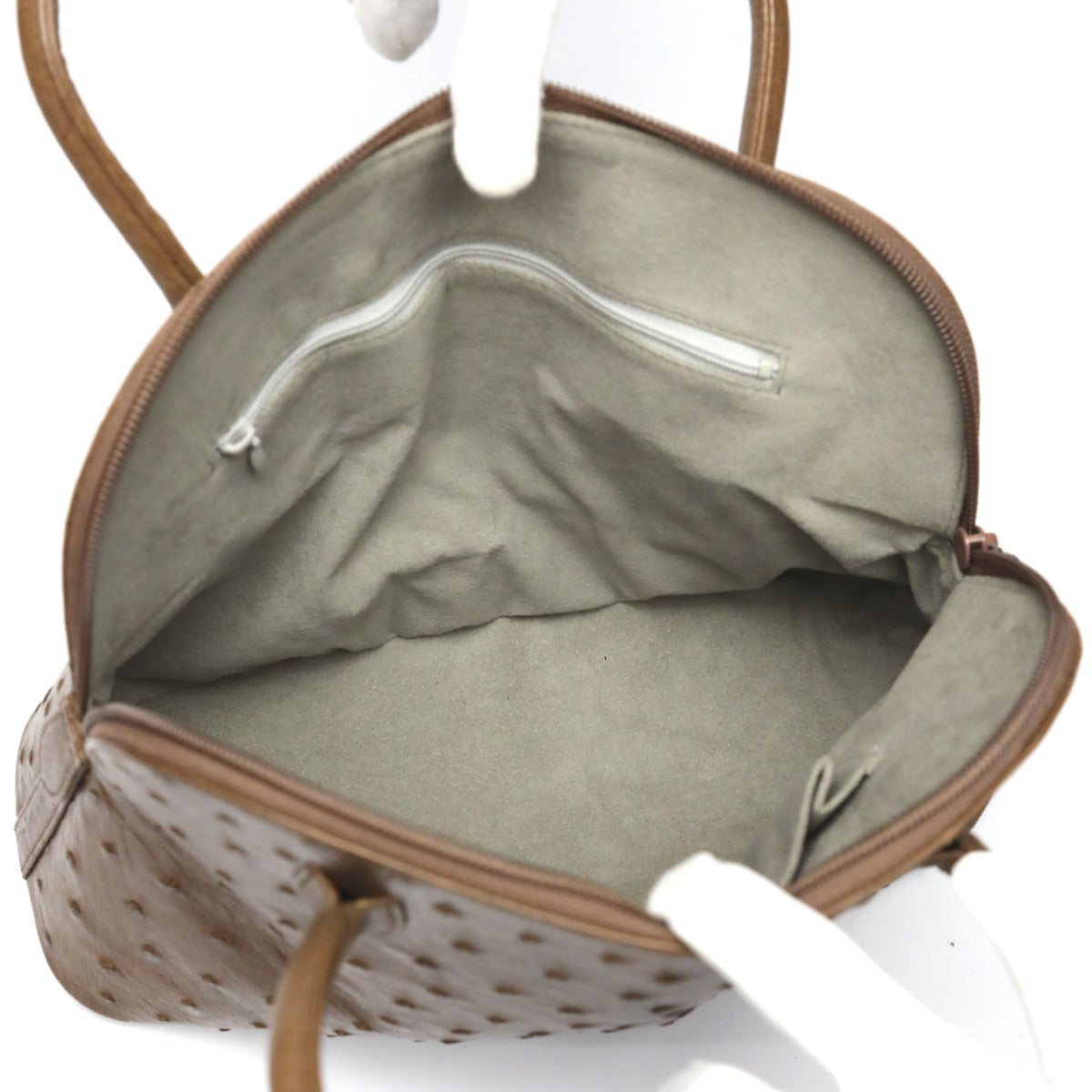 オーストリッチ ostrich ハンドバッグ
ハンドバック 通勤バッグ オーストリッチ ブラウン 【SS】
【中古】